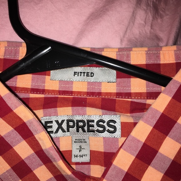 Express fitted button down - Picture 3 of 3